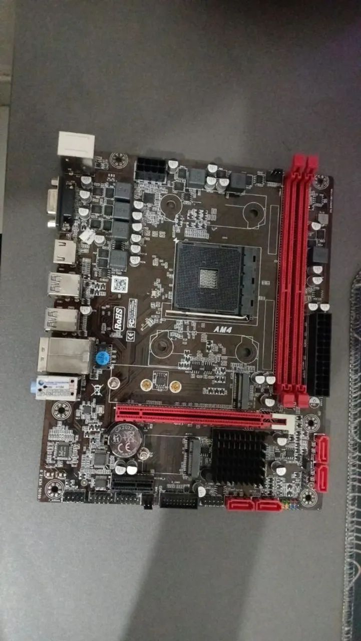 Placa mãe keepdata