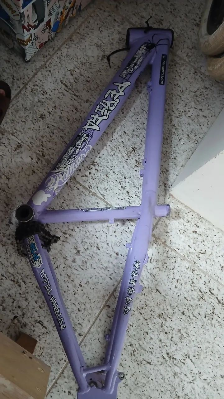 Quadro perifa 2.0 lilas