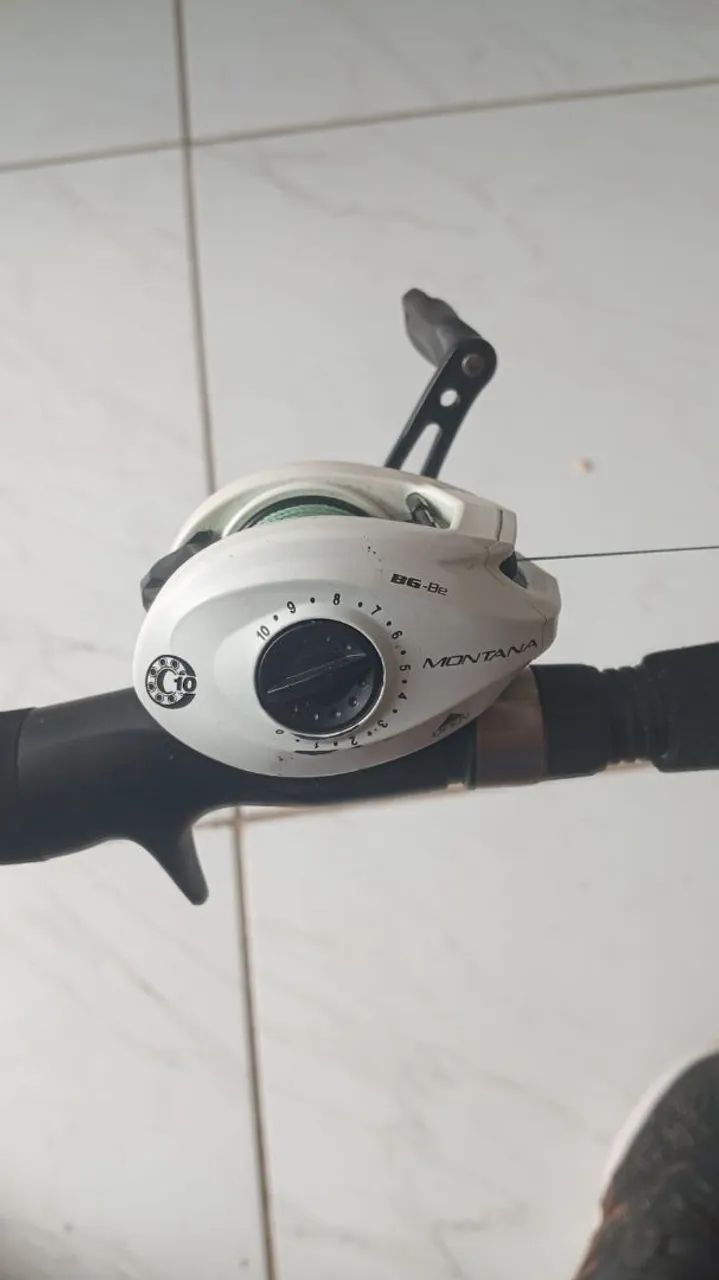 Conjunto de pesca completo  - Foto 2