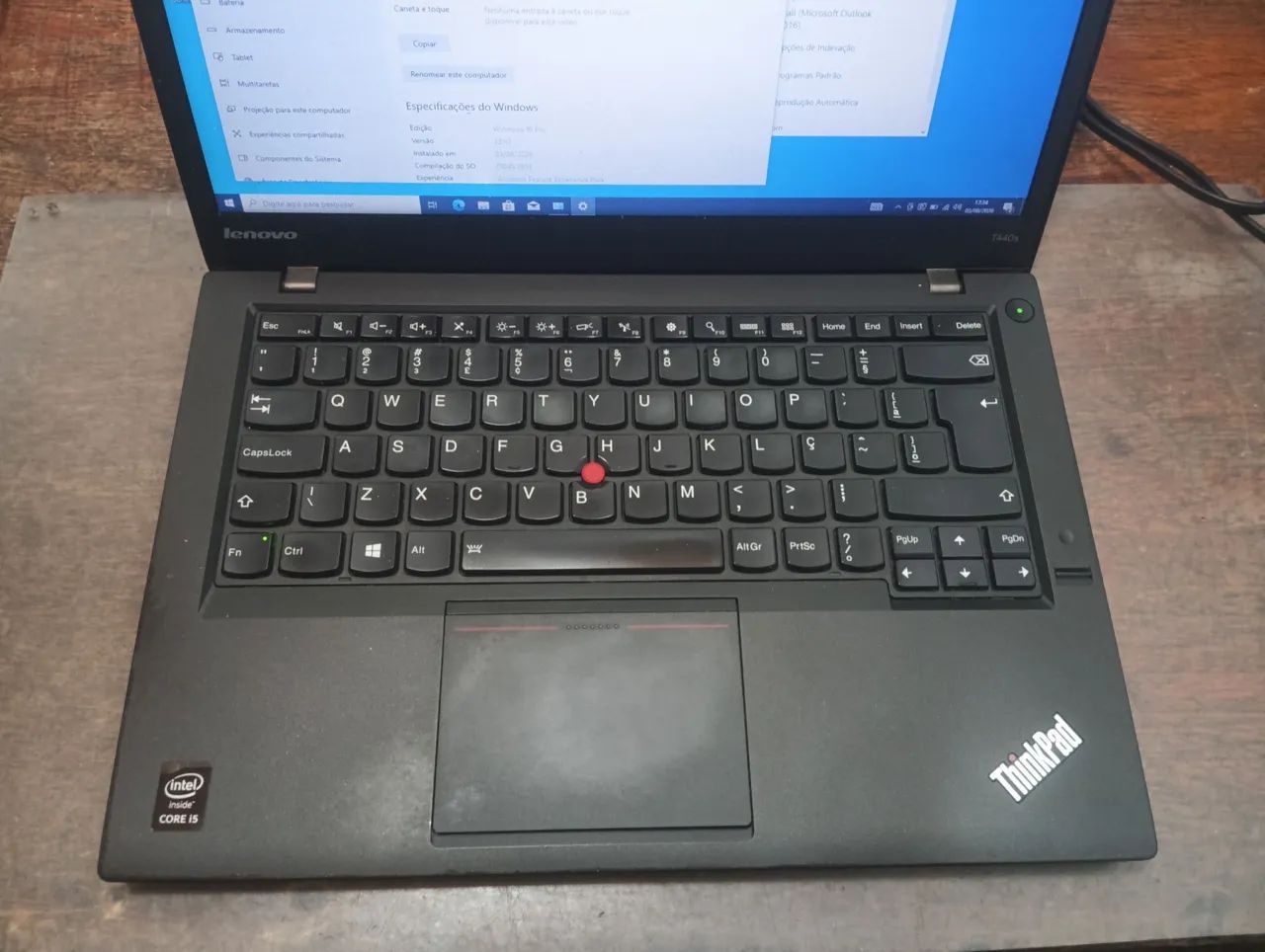 Vendo notebook Lenovo i5 - Foto 4