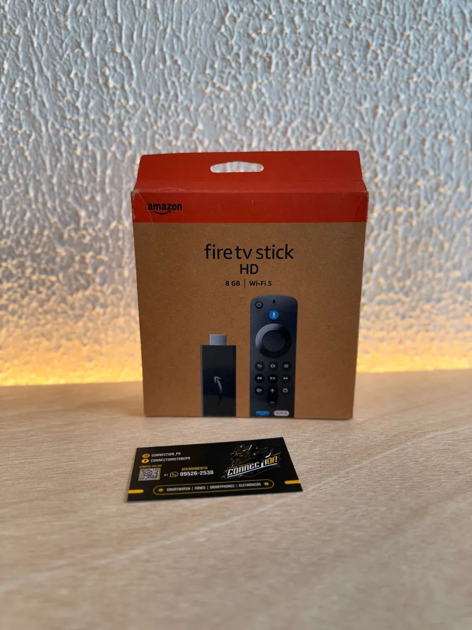 Amazon Fire Tv Stick FHD - Nova geração 