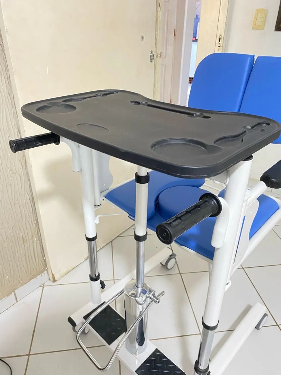 CADEIRA DE TRANSFERÊNCIA E BANHO . - Foto 5
