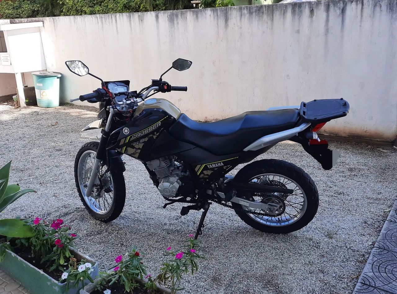 Vendo moto Crosser semi nova  - Foto 3