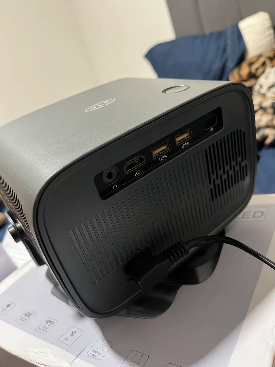 Projetor a10 plus  - Foto 5