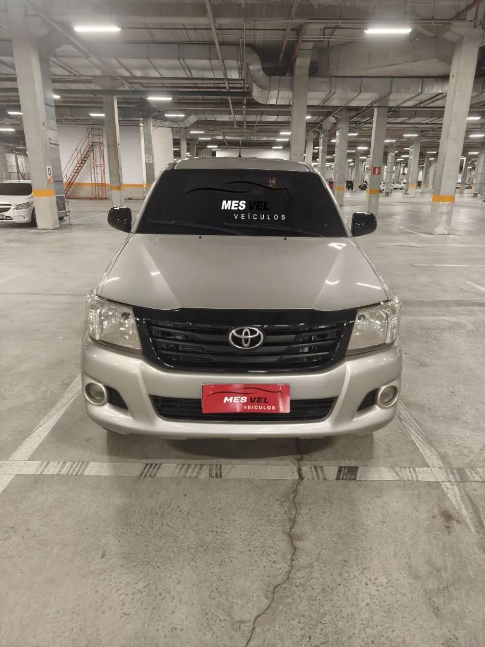 Toyota Hilux CD 2.5 ano 2012