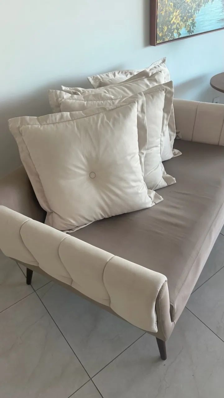Conjunto poltrona namoradeira  - Foto 4