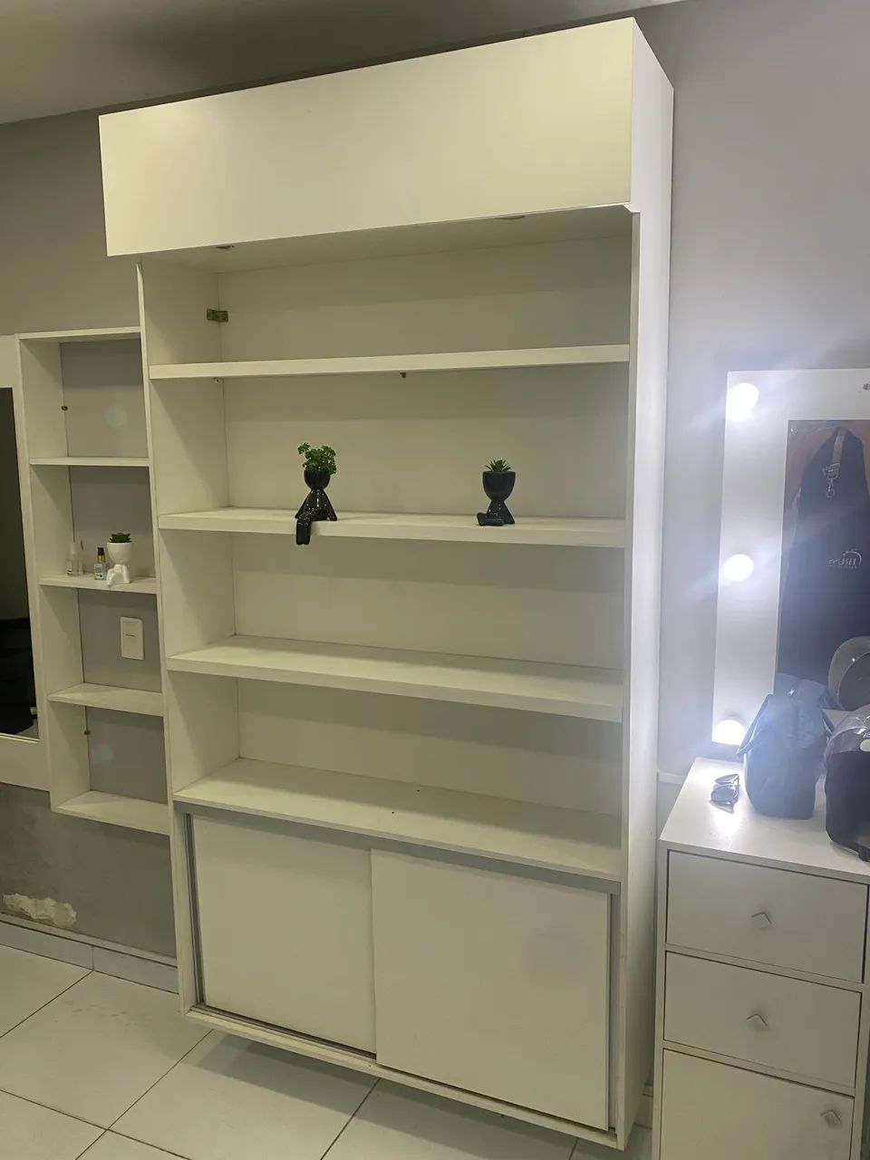 Móveis projetados 