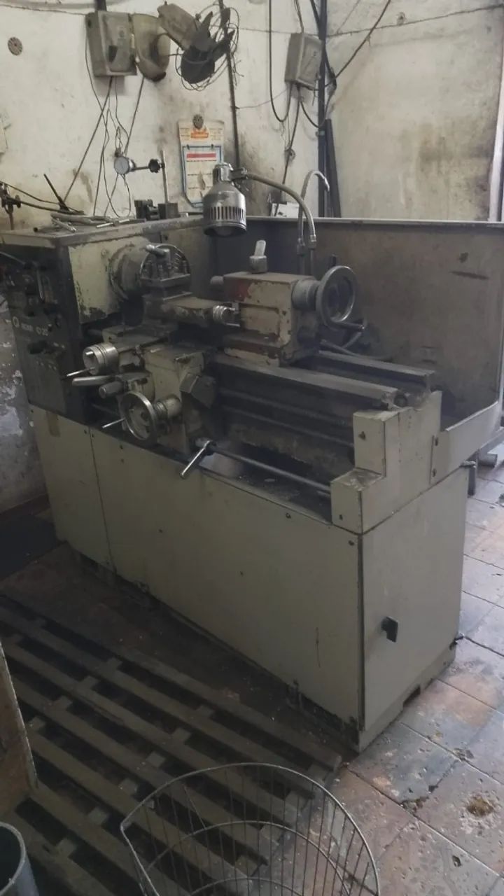 torno mecanico ID20 Romi - Foto 3