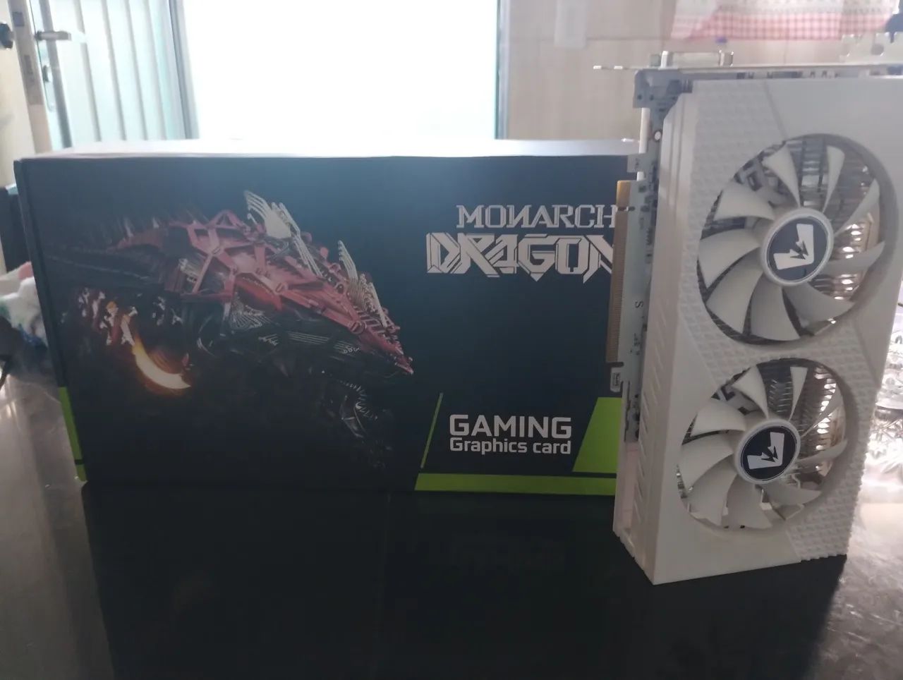 RX 580 8G (COM DEFEITO)