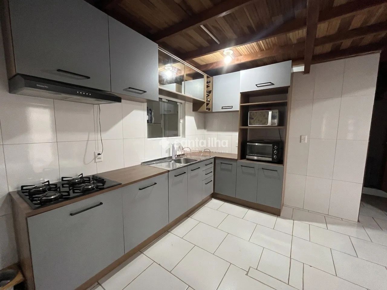 Casa com 3 dormitórios para alugar, 78m² - Carianos - Florianópolis/SC - Foto 5