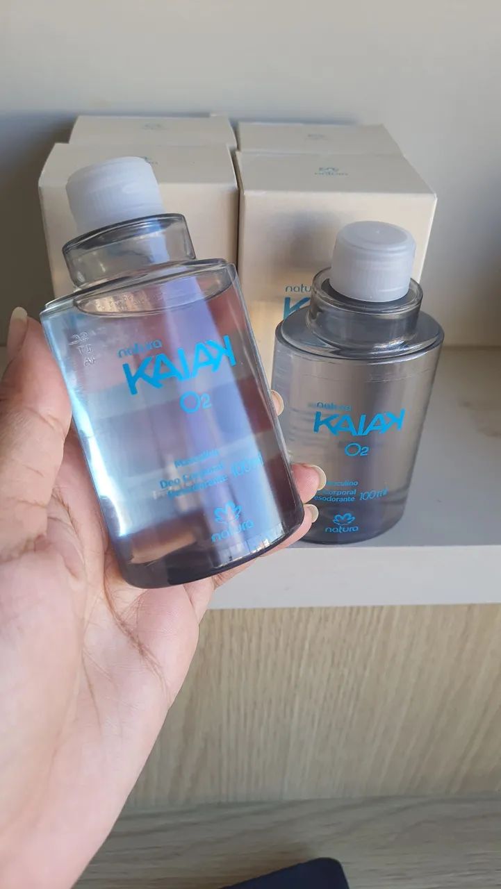 Peefume Kaiak masculino refil  - Foto 2