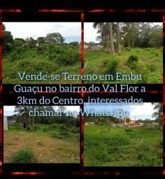 TERRENO EM EMBU GUAÇU