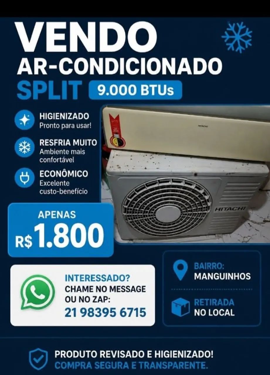 Ar condicionado 