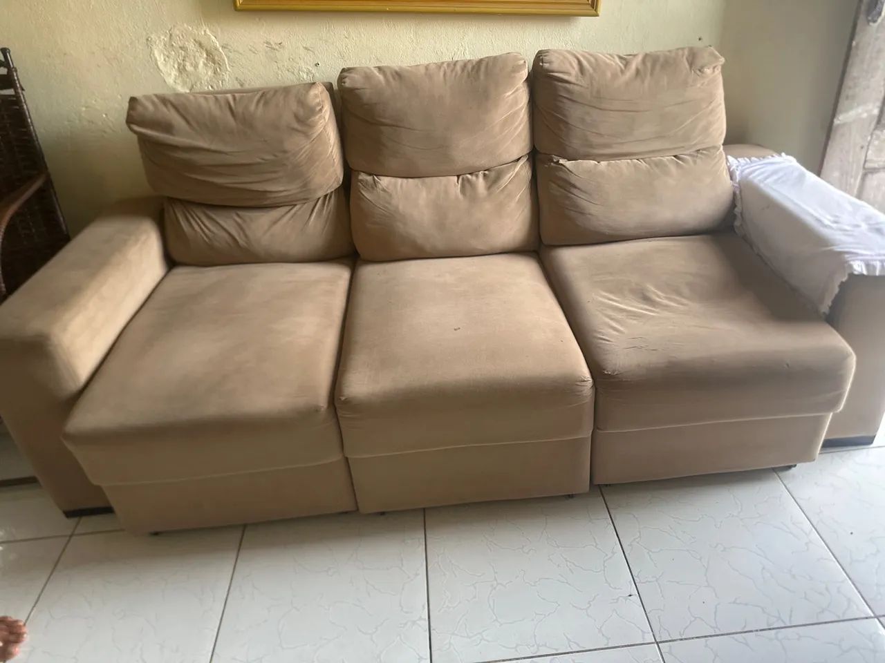 Sofá retrátil 