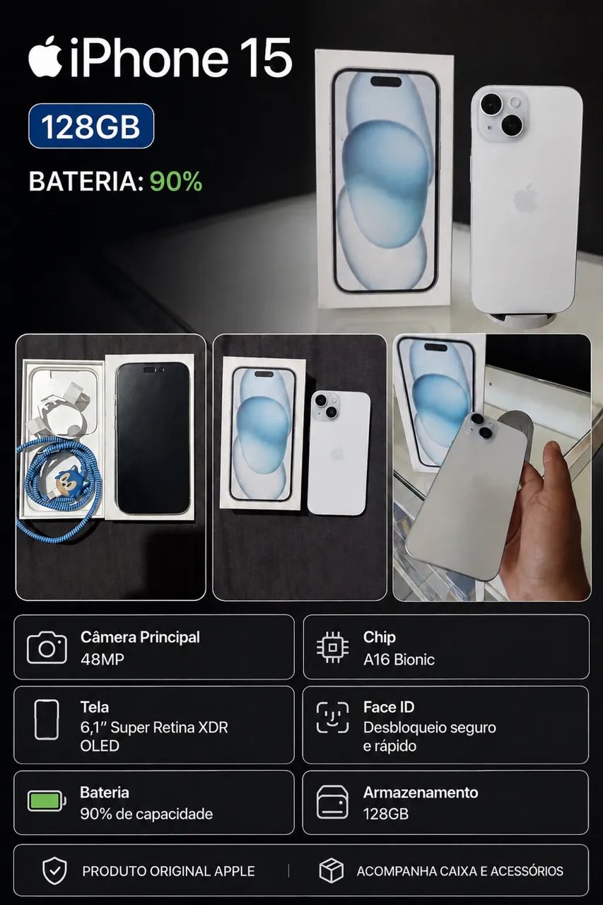 iPhone 15