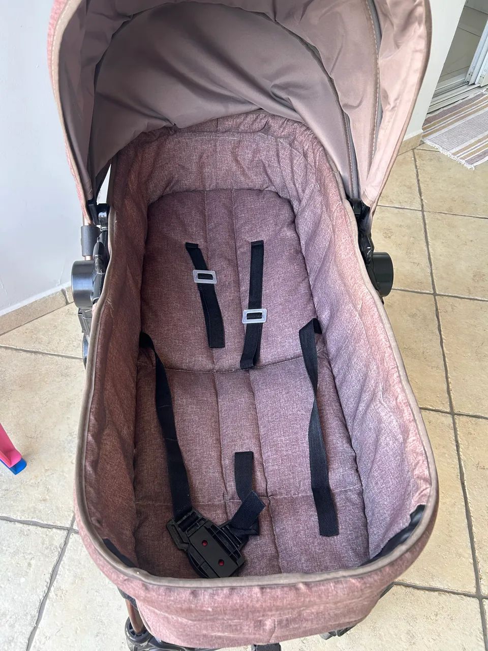 Carrinho de bebê Galzerano (Olympus) - Foto 3