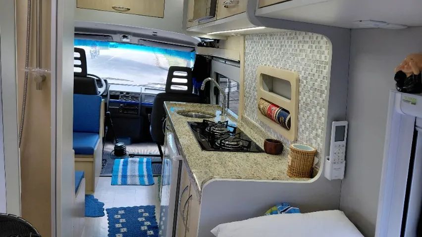 Motor Home - Motor Casa - motor home - motorhome - Rodado Simples - Foto 6