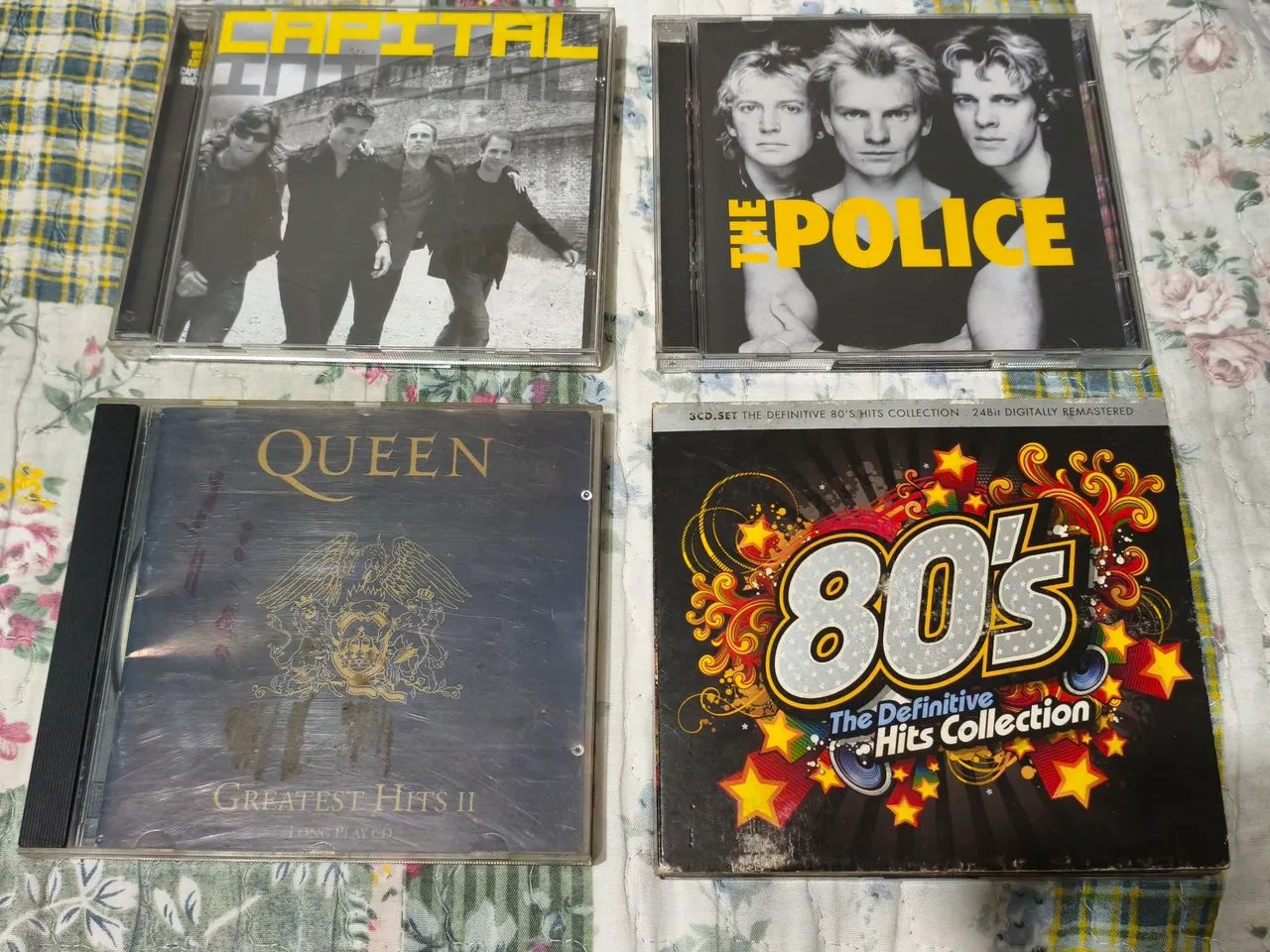Coleção 6 CD's músicas anos 80 - Foto 2