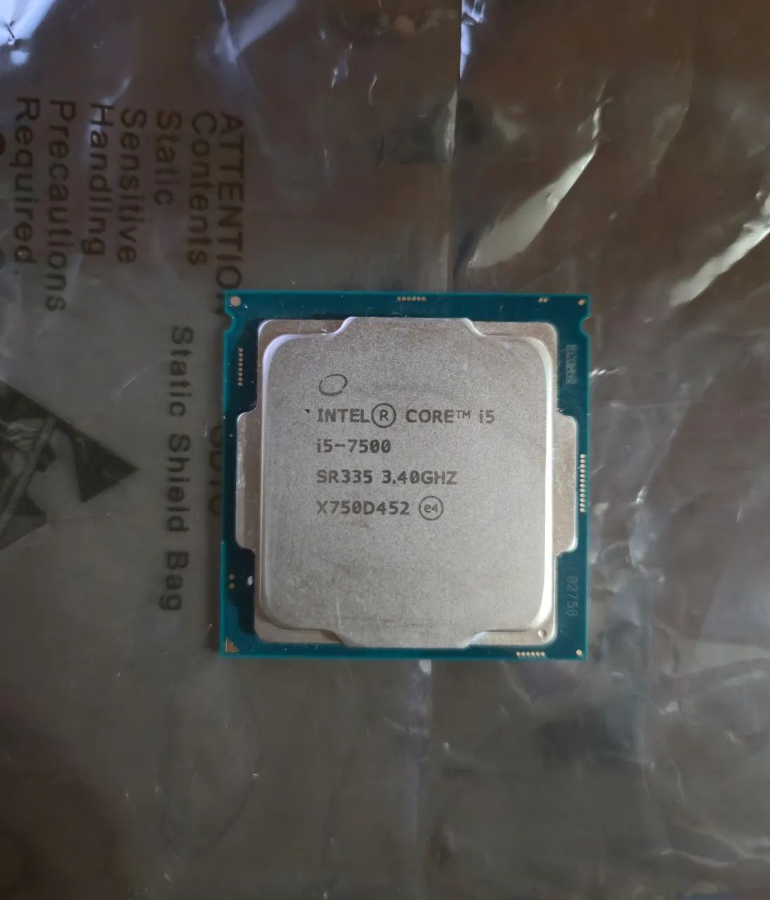 processador Intel Core i5 de 7ª geração