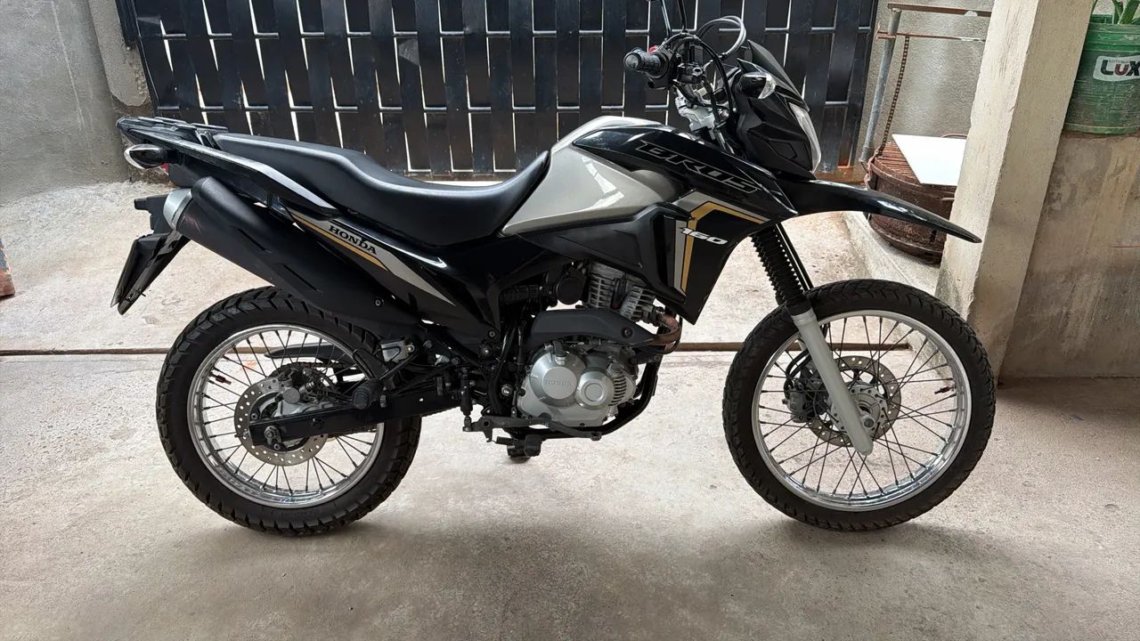 Honda Bros 160 2023 preta - Foto 2