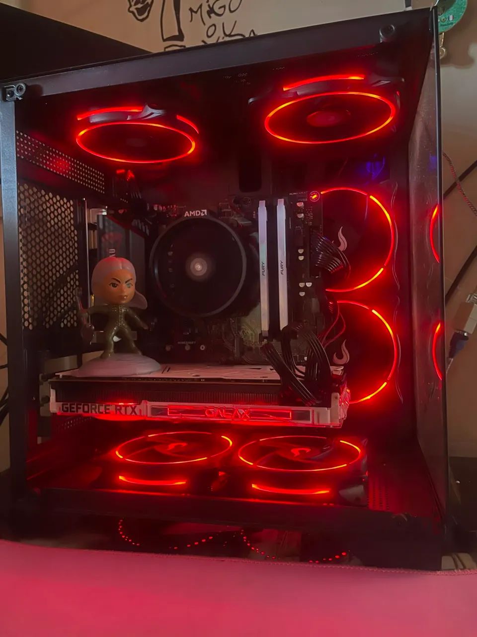PC GAMER RTX 2070 SUPER + RYZEN 7 5700x - Foto 2