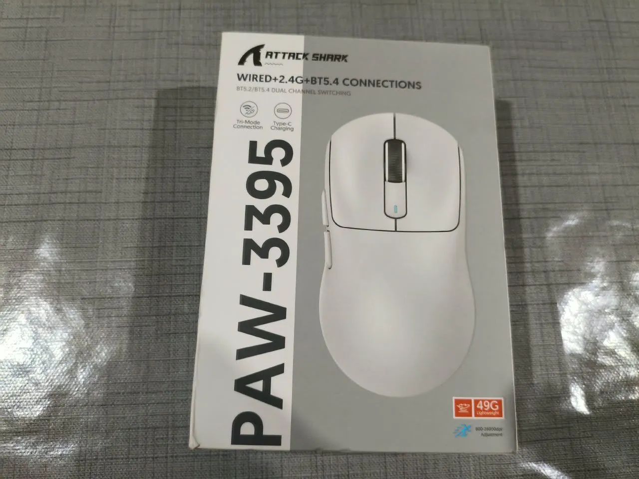 MOUSE ATTACK SKARK PAW-3395