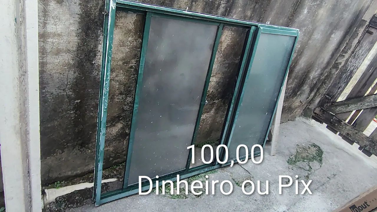 Vendo grades de ferro e janelas. - Foto 4