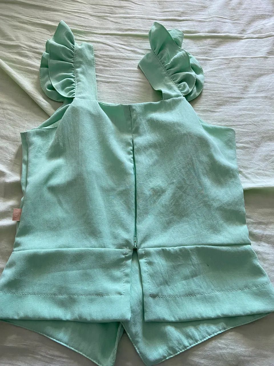 Vendo blusa verde piscina 