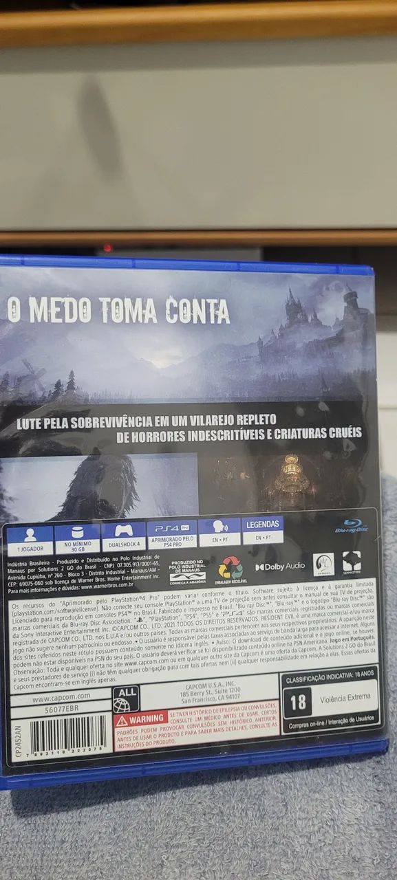Resident Evil Village- PS4 Original  - Foto 3