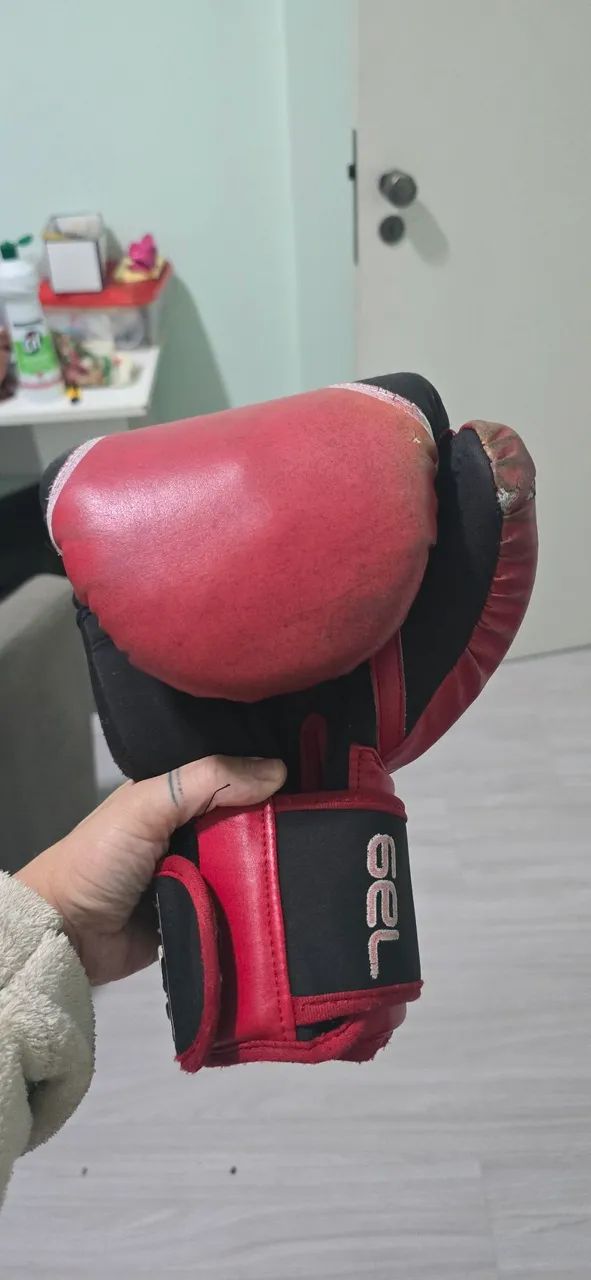 Vendo luva de muay thai - Foto 5