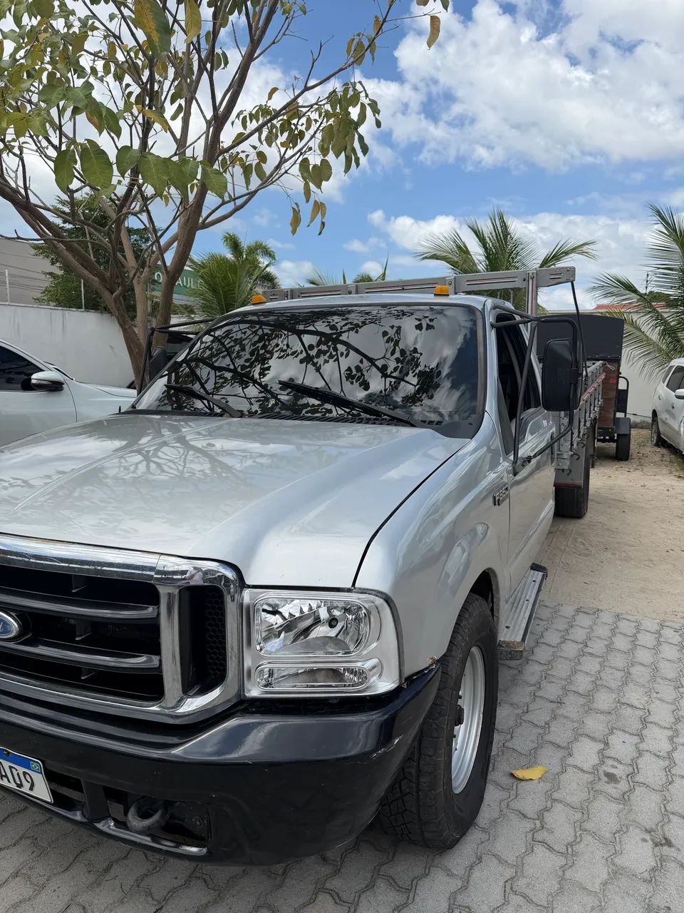 F350 vendo ou troco 