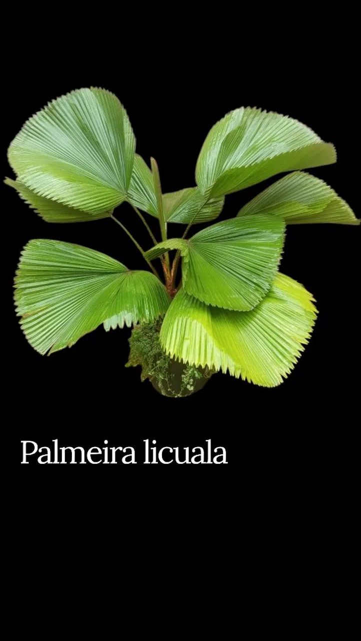 Palmeira Licuala (licuala?)
