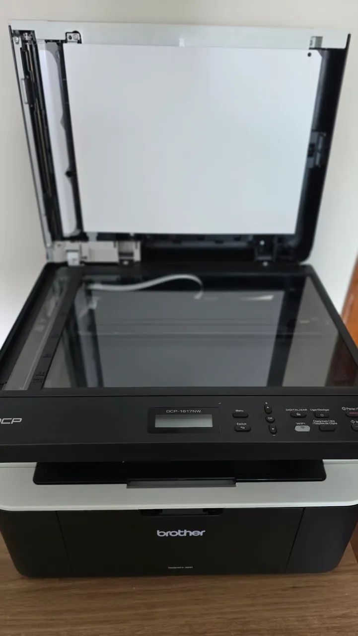 Impressora Brother  laser com toner cheio  - Foto 3