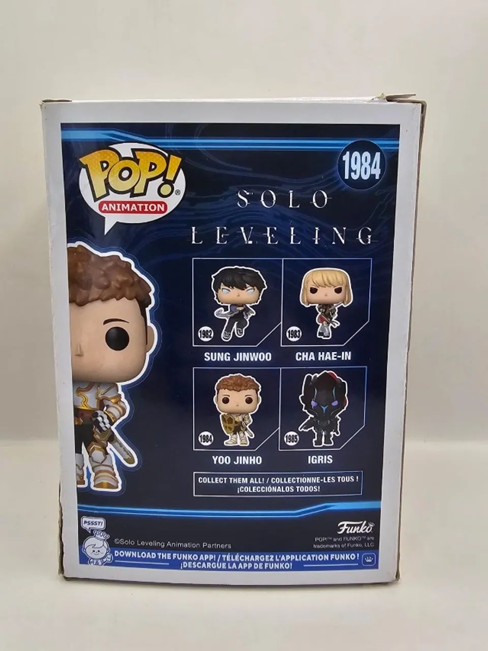 Funko Pop Solo Leveling! Yoo Jinho #1984 - Foto 5