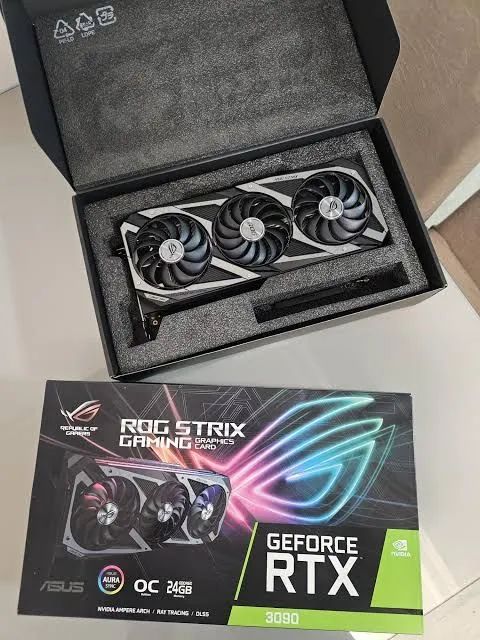 ASUS RTX 3090 24GB ROG STRIX