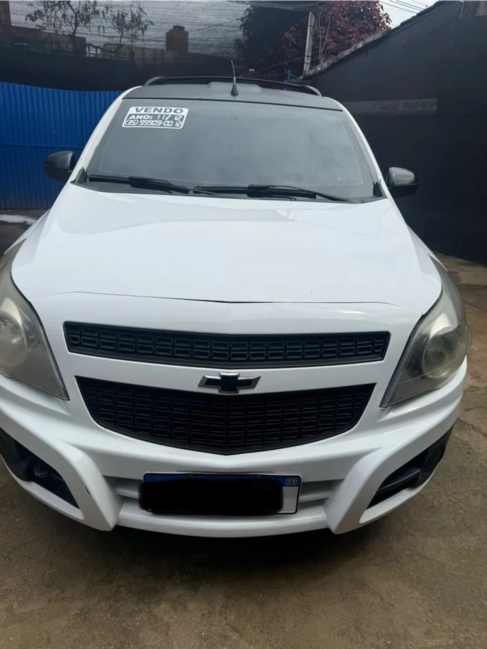 Chevrolet Montana LS 1.4 ECONOFLEX 8V 2P 2012