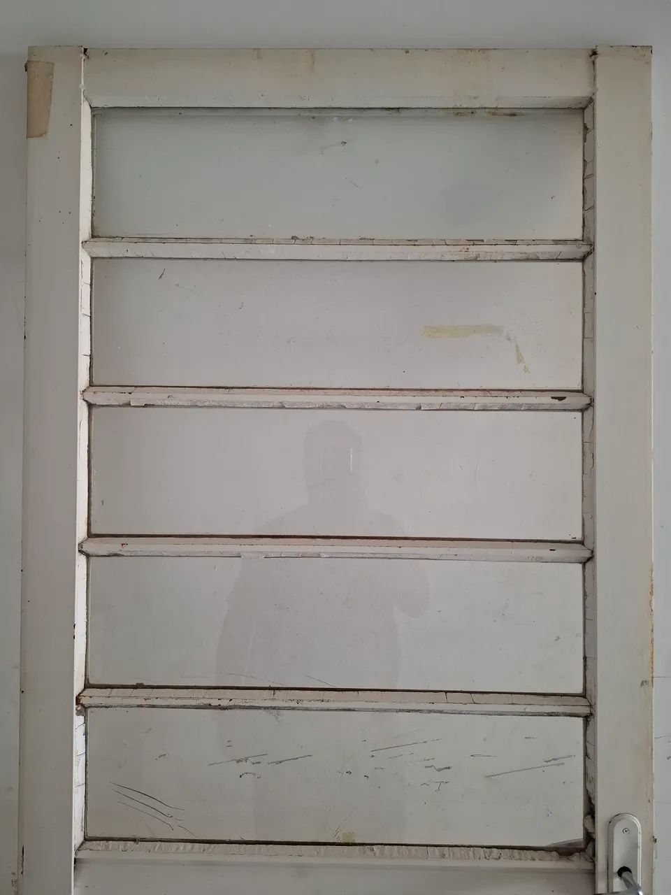 Porta 80 cm de ferro - Foto 3