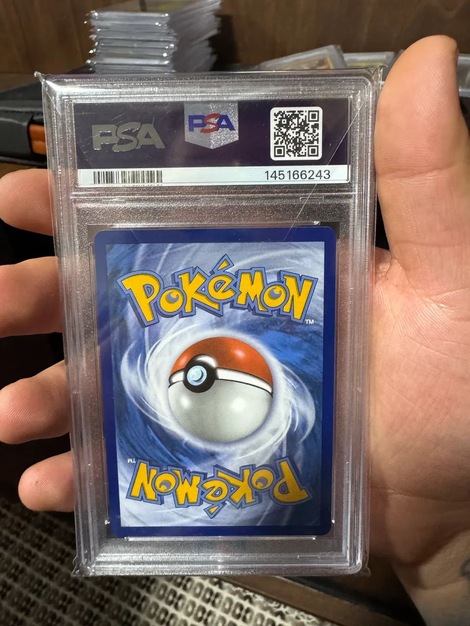 carta graduada pokemon mega charizard x ex psa 8 - Foto 2
