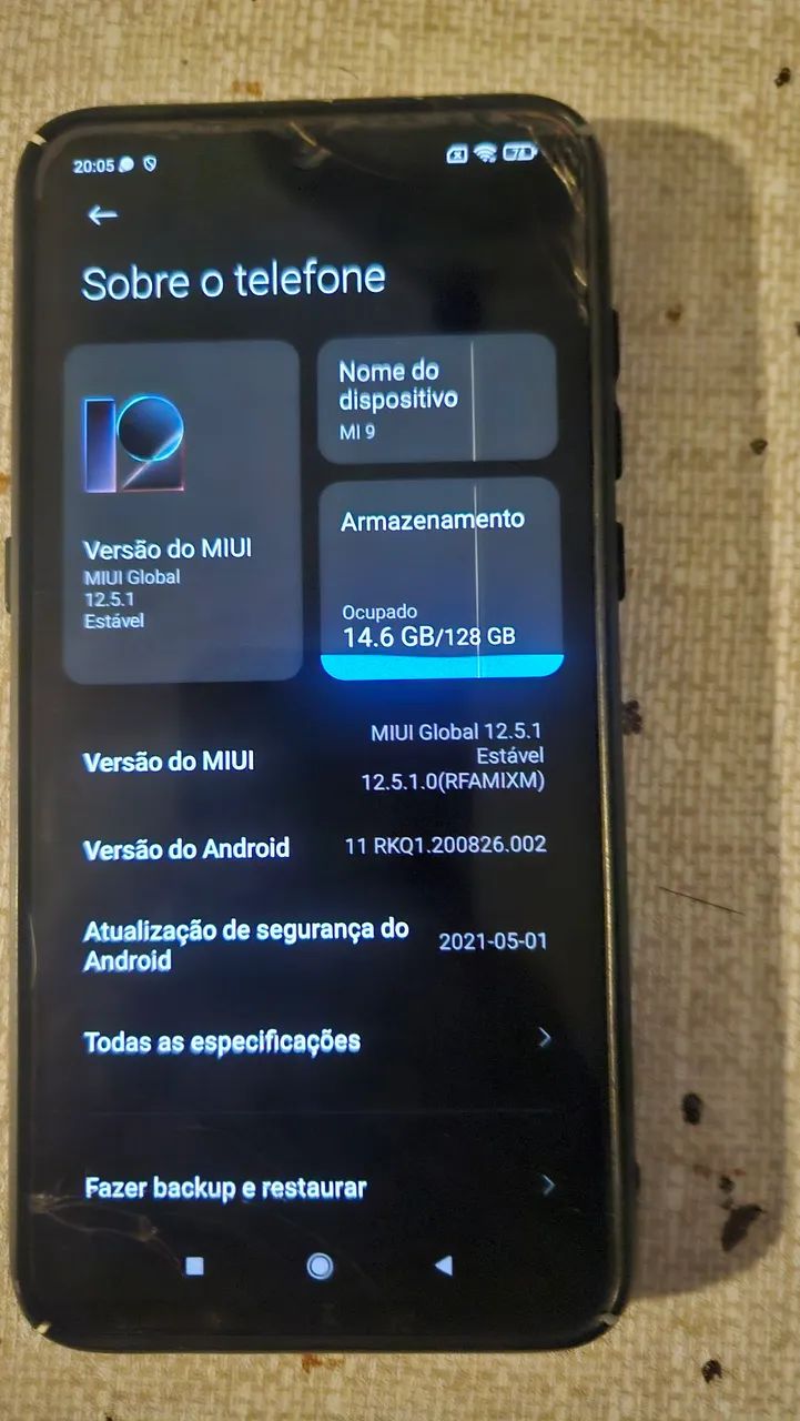 Smartphone Xiaomi Mi 9 128gb 6gb ram - Foto 2