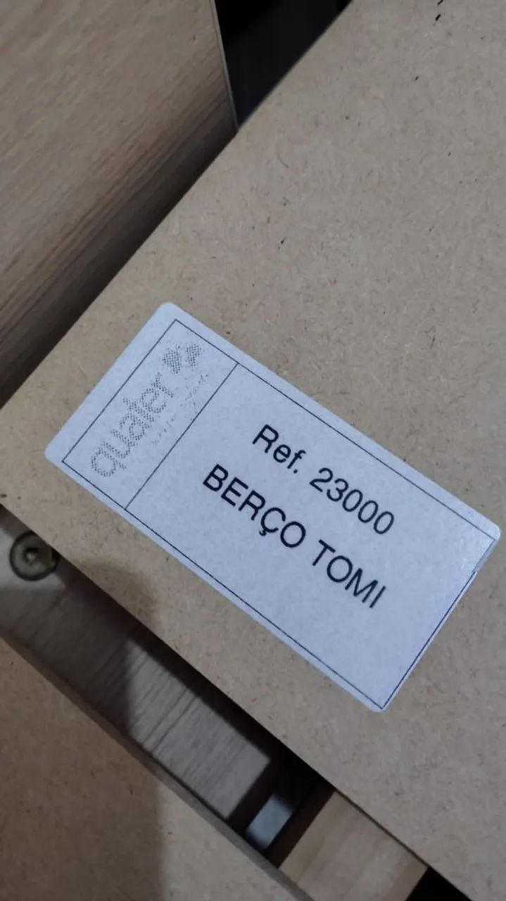 berço/ mini cama  [Tomi Quater] - Foto 3