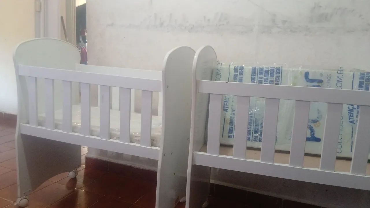 Mini berço  - Foto 2
