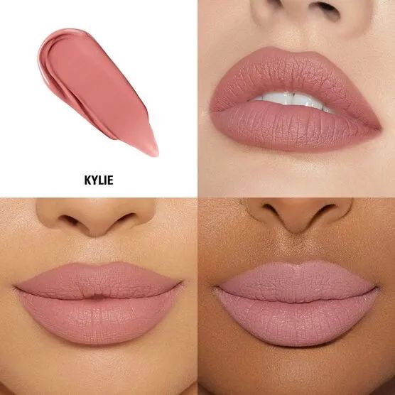 Kit Batom e Lápis Kilye Jenner Lip Kit 808 - Foto 5