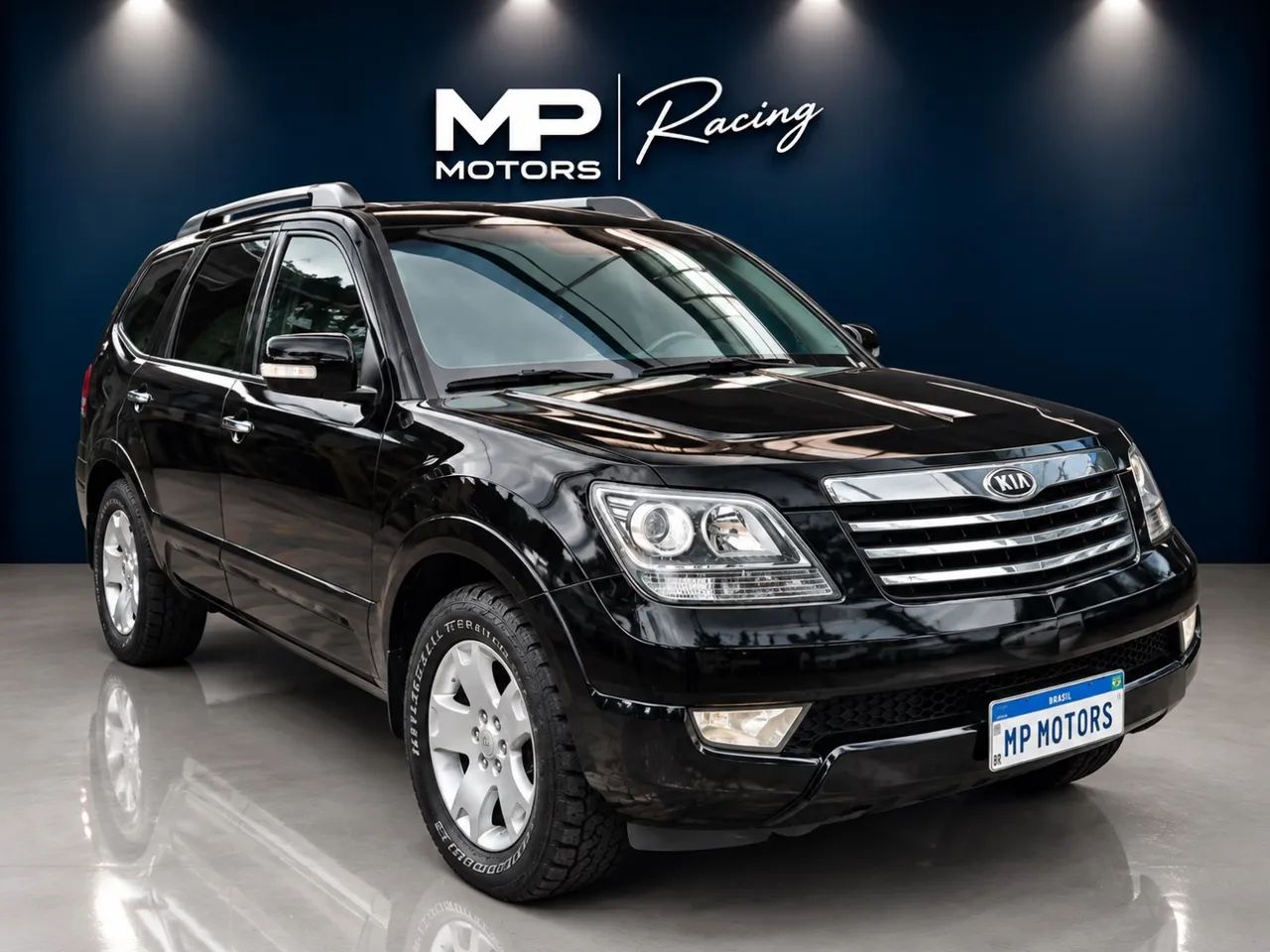 KIA Mohave MOHAVE EX 3.0 V6 24V 256CV TB DIES. AUT. 2011