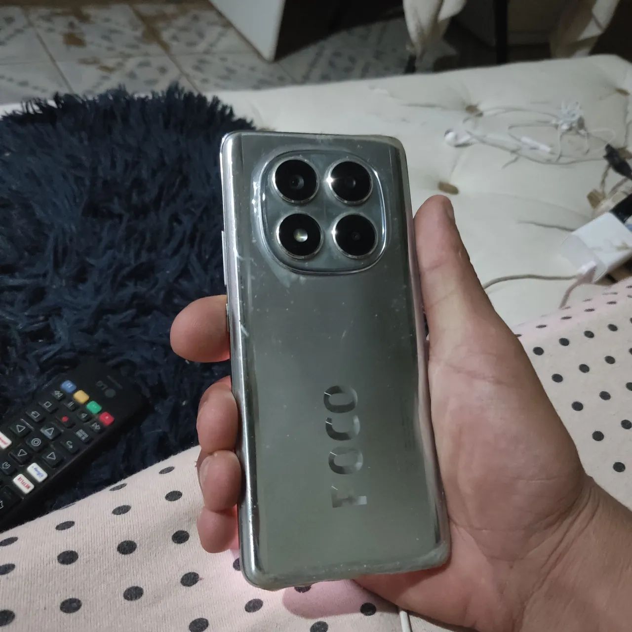 Poco x7 troco em celular ultra  - Foto 2