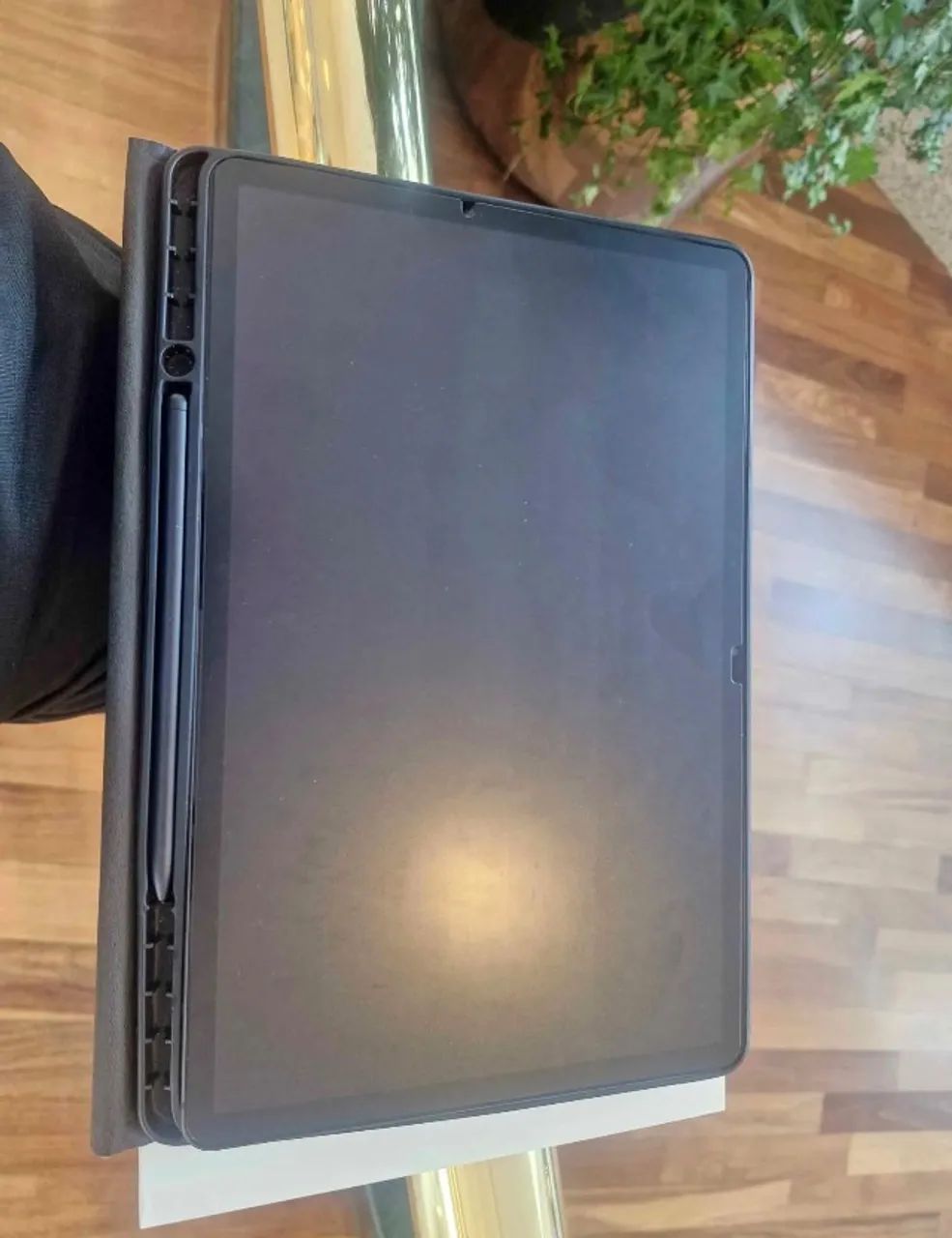 Tab samsung s6 lite COM SPEN E CASE MAGNÉTICA  - Foto 3