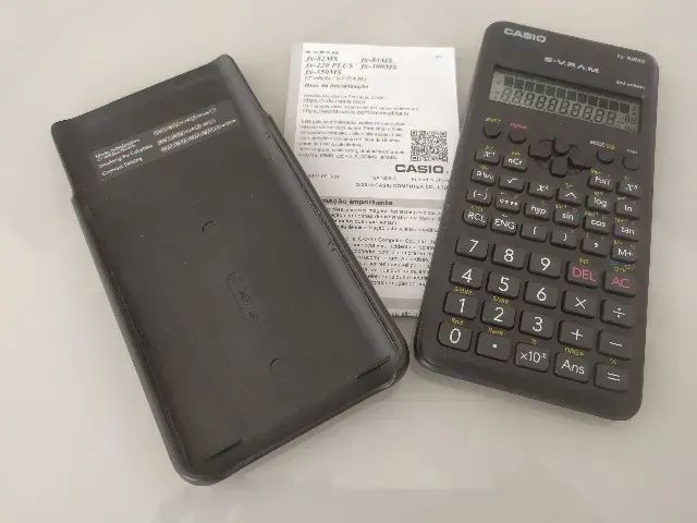 Calculadora Científica Casio fx-82MS S-VPAM Usada