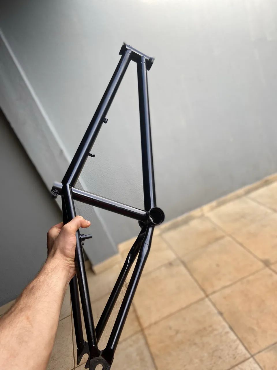 Quadro de bmx colony 