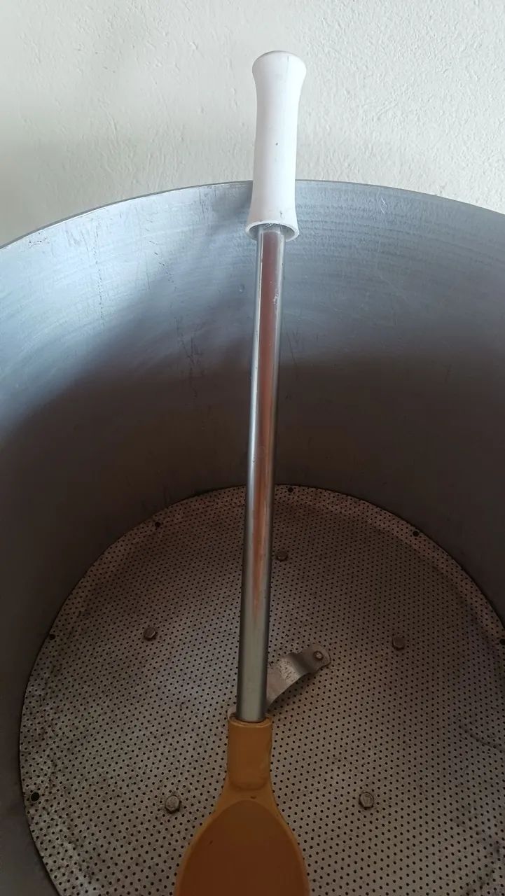 Panela para cerveja artesanal 50 litros. - Foto 4
