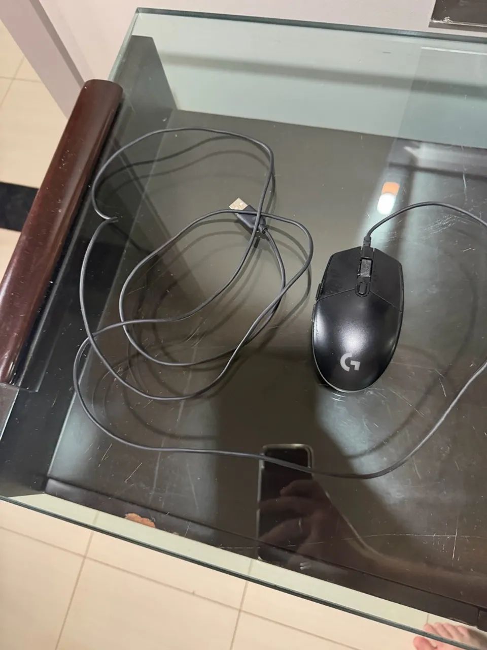 Mouse Logitech Gamer