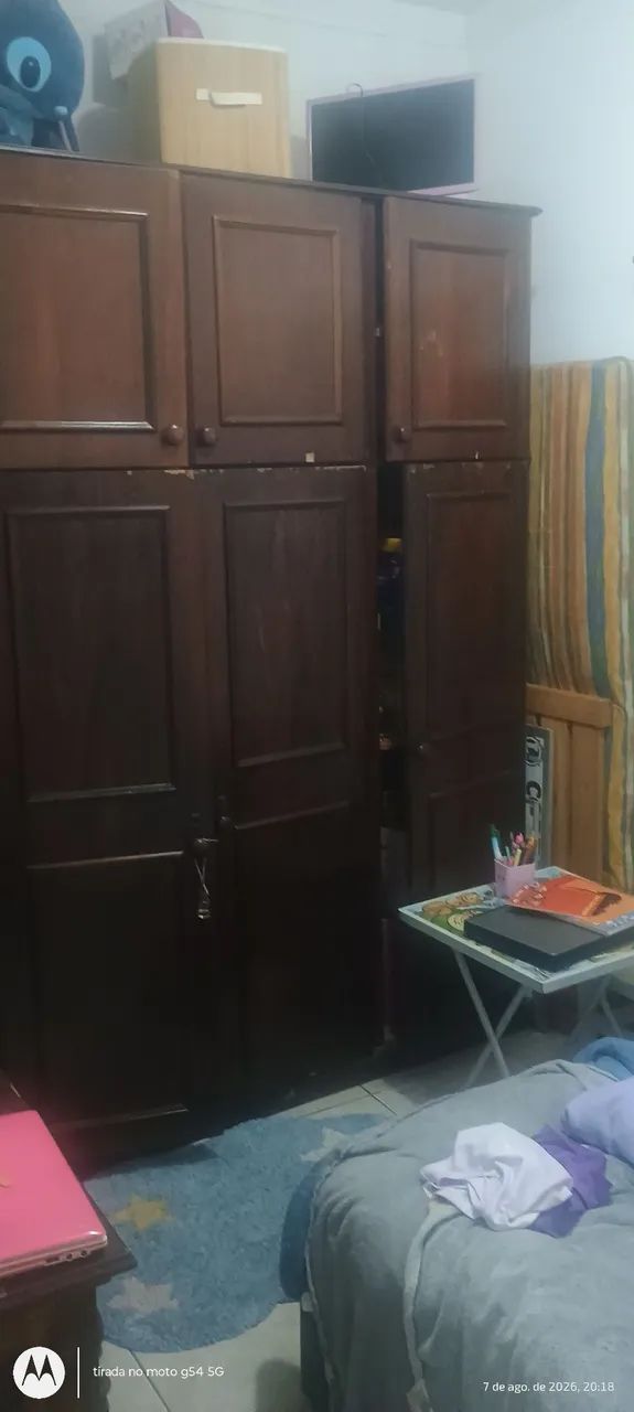 Guarda roupa madeira maciça embuia - Foto 4